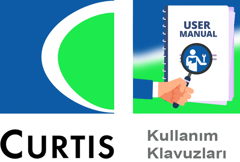 Curtis Kullanım Klavuzları (Curtis Manuel)