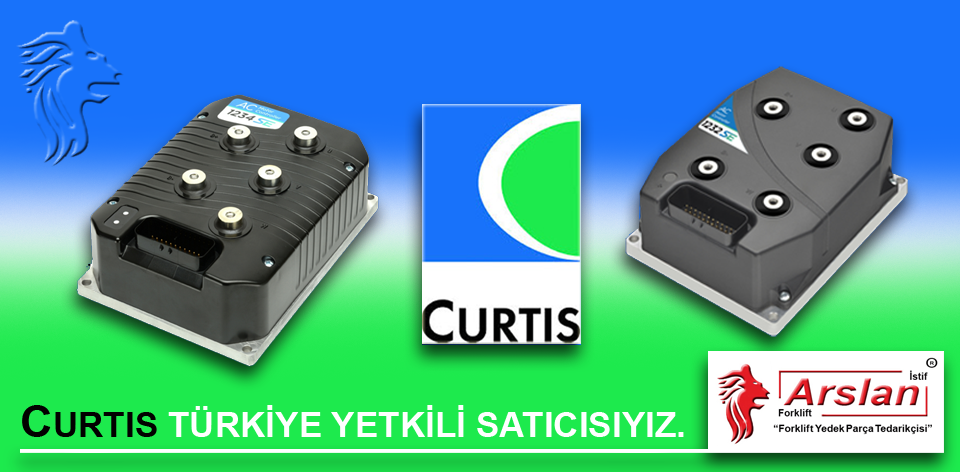Arslan Forklift-Curtis Türkiye Yetkili Satıcısı