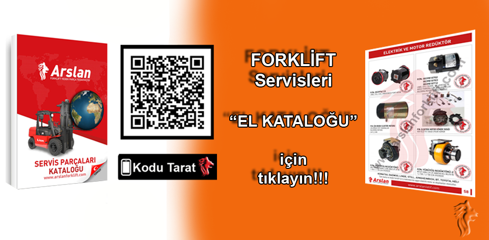 Arslan Forklift-Forklift El Kataloğu
