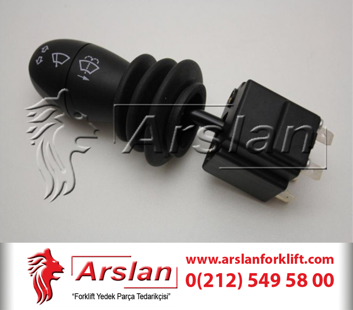 0009732401  SWITCH ASSY LINDE - İleri Yön ve Silecek Kolu (Forklift Yedek Parça)