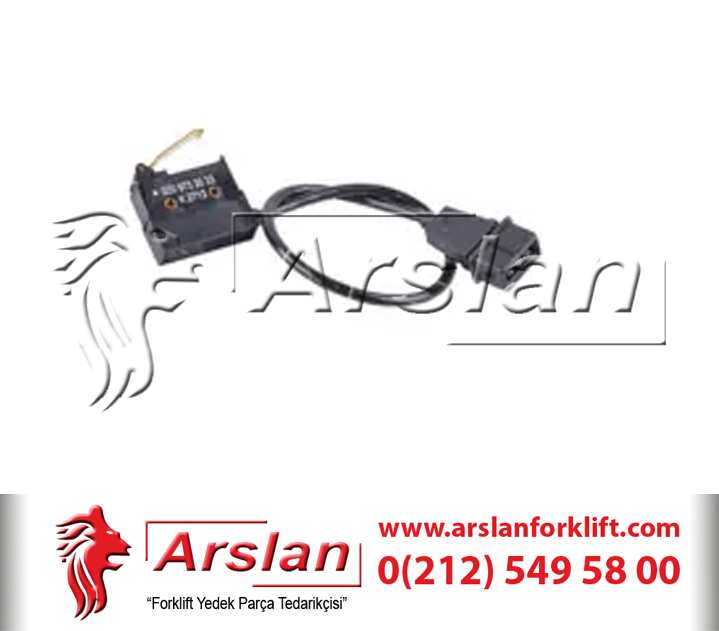 Forklift Micro Switch LINDE  0009733033 (Forklift Yedek Parça)