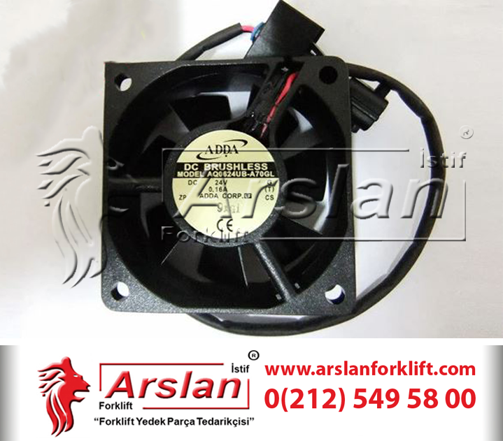 LINDE 0009761416 SOĞUTUCU FAN(Forklift Yedek Parça)