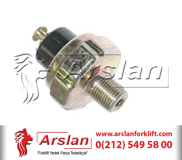 KOMATSU Yağ Müşürü 08073-00505 Oil Pressure (Forklift Yedek Parça)