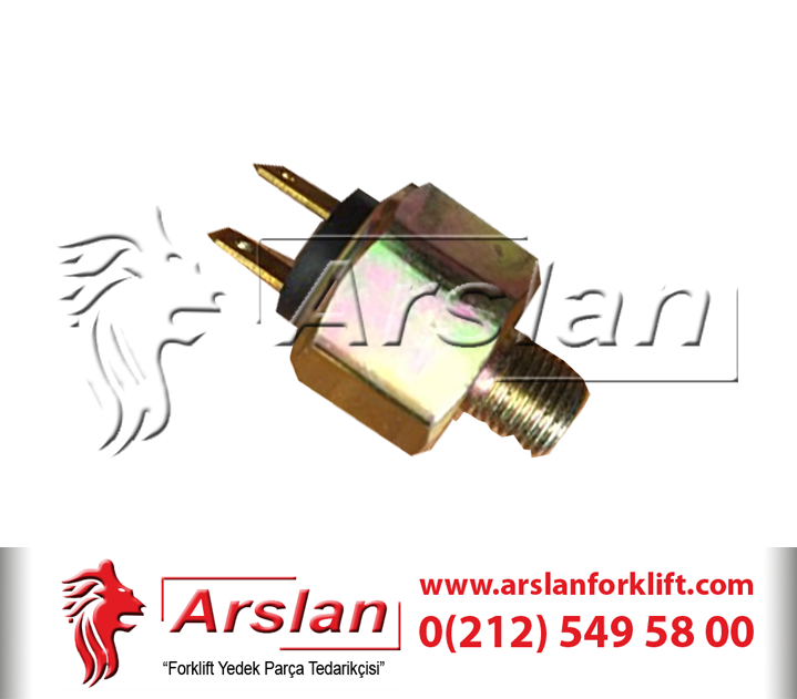 KOMATSU Yağ Müşürü 08073-20505 Oil Pressure (Forklift Yedek Parça)