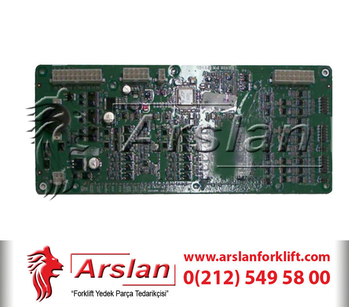 GENIE 110161 PRINTED CIRCUIT BOARD - BASKILI DEVRE KARTI (Personel Yükseltici Yedek Parça)