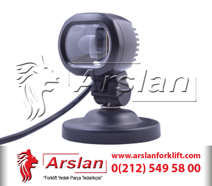 Forklift parts forklift red zone - Kırmızı Laser Güvenli Alan Lambası (Forklift Yedek Parça)