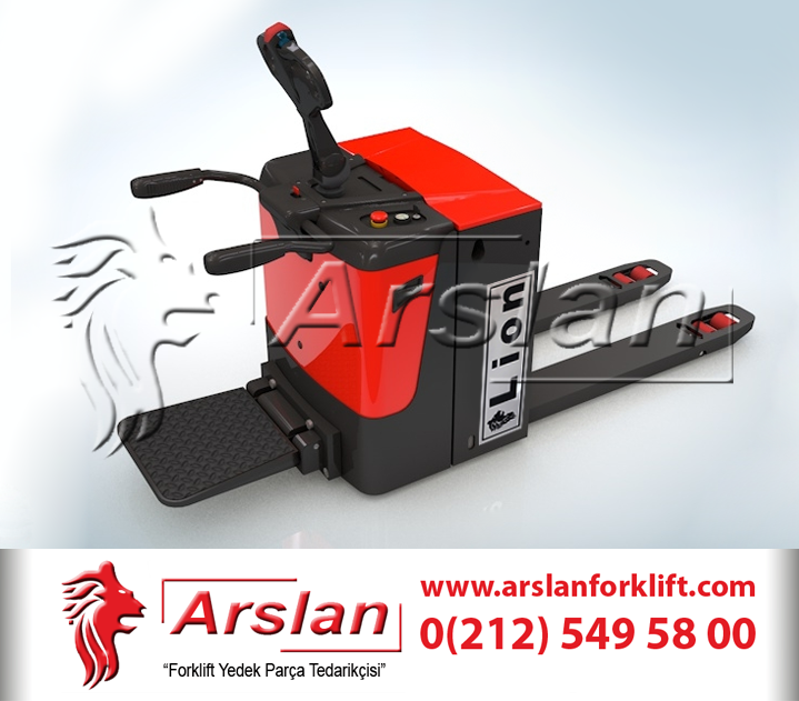 Lionlift PT20 SERİSİ AKÜLÜ TRANSPALET (2 TON )