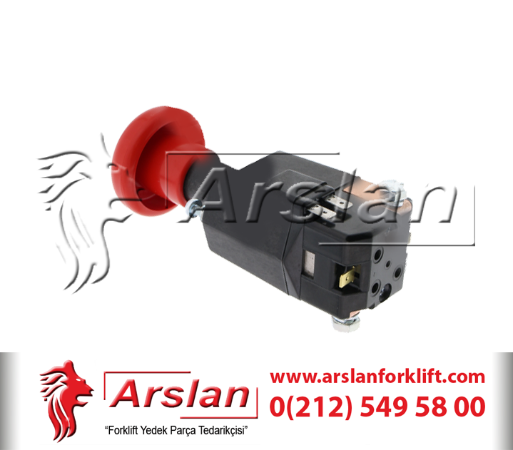 HYSTER 4219553 EMERGENCY STOP - ACİL STOP BUTONU