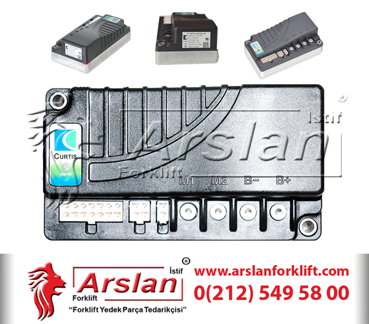 Curtis 1212S-2501 Motor Sürücü - Controller (Forklift Yedek Parça)