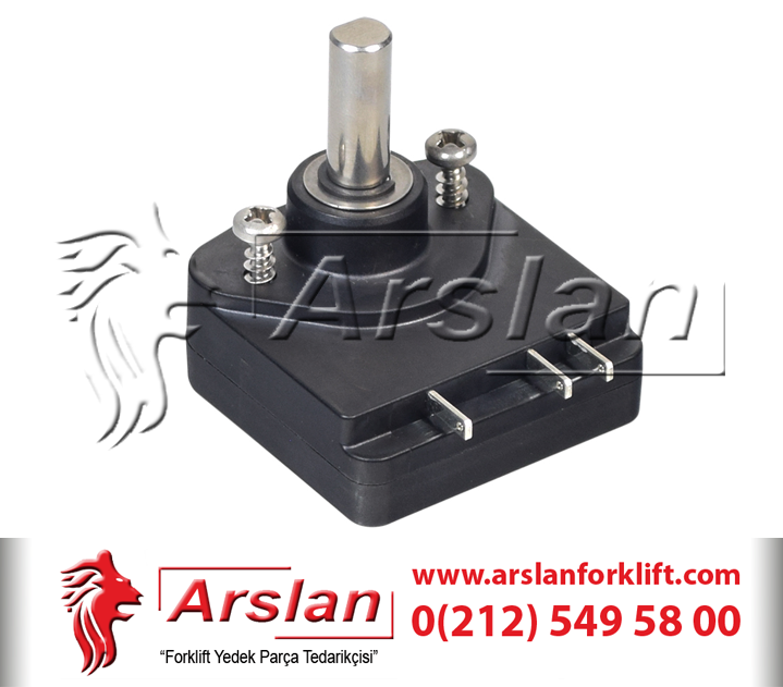 Curtis Potansiyometre 0-5K WW1 (Forklift Yedek Parça)