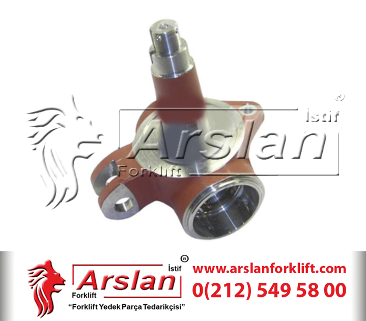 Linde 3044530332 Direksiyon Akson (Forklift Yedek Parca)