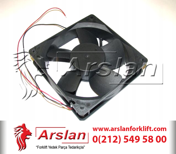 Still 8407021 Electrikli Fan (Forklift Yedek Parça)