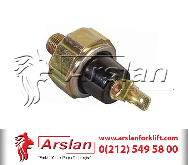 HYSTER Yağ Müşürü 1360086 Oil Pressure (Forklift Yedek Parça)