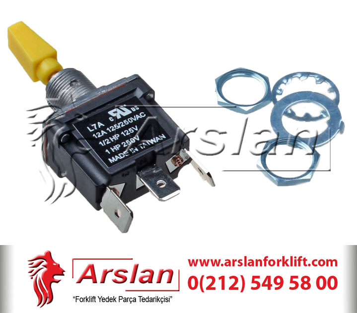 JLG 4360328 SWITCH (Personel Yükleyici Yedek Parça)