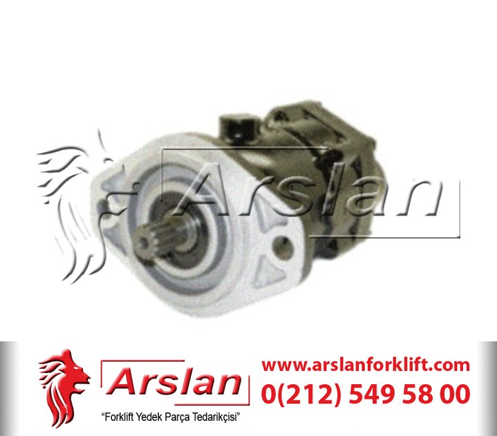 JLG 3160158 HİDROLİK MOTOR (Personel Yükleyici Yedek Parça)