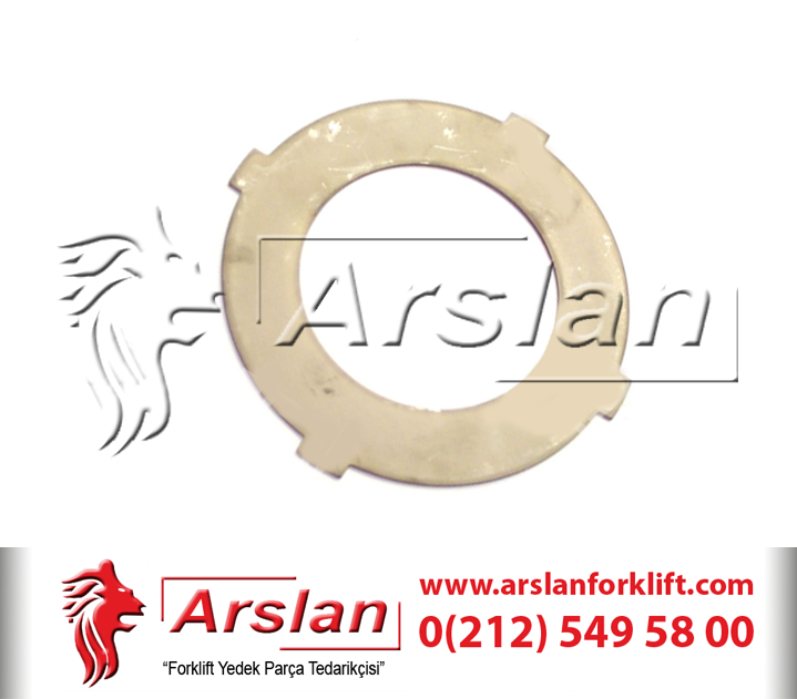 CLARK 245238  Şanzuman Çelik Disk - Plate (Forklift Yedek Parça)