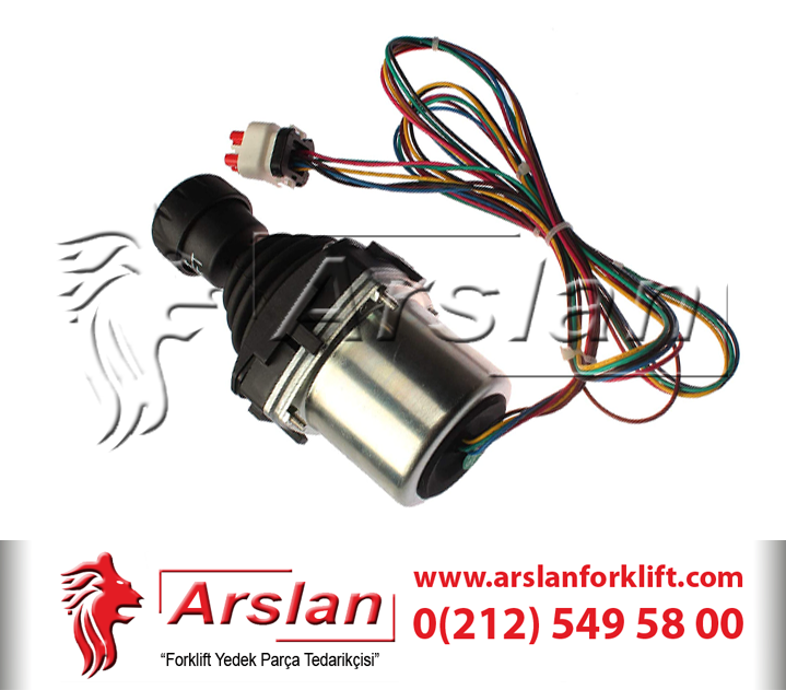 JLG 1001118417 JOYSTICK ELECTRICAL (Personel Yükleyici Yedek Parça)