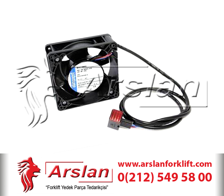 JUNGHEINRICH 51097342 ELEKTRİKLİ FAN (Forklift Yedek Parça)