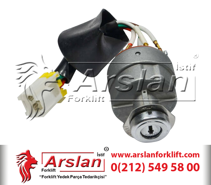 MITSUBISHI 91A05-21400 Key Switch - Anahtar (Forklift Yedek Parça)