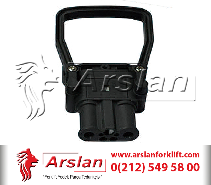 160 Amper Dişi Akü Soketi 25 mm2 (Forklift Yedek Parça)