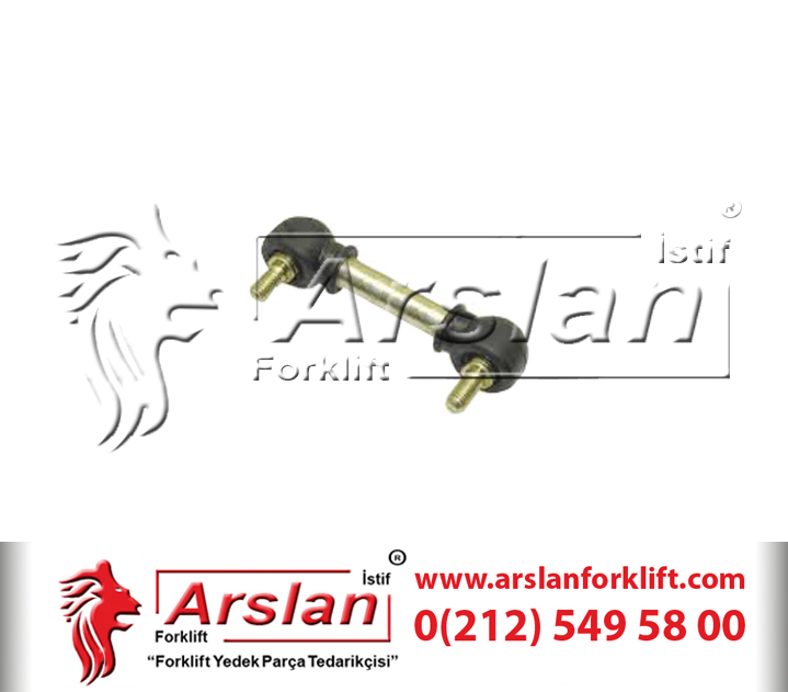 Linde 0009342000 Bağlantı Pini - Ball Joint (Forklift Yedek Parça)