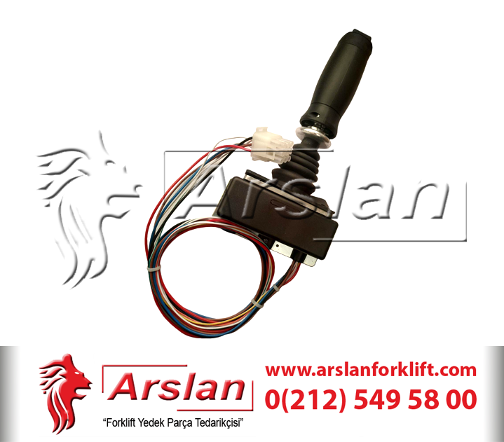 JLG 1001118418 JOYSTICK ELECTRICAL (Personel Yükleyici Yedek Parça)