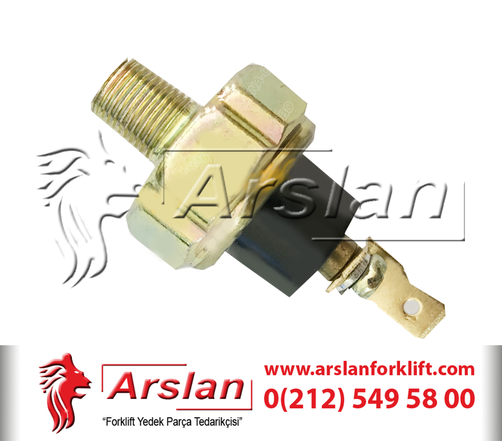 KOMATSU Yağ Müşürü 1824100081 Oil Pressure (Forklift Yedek Parça)