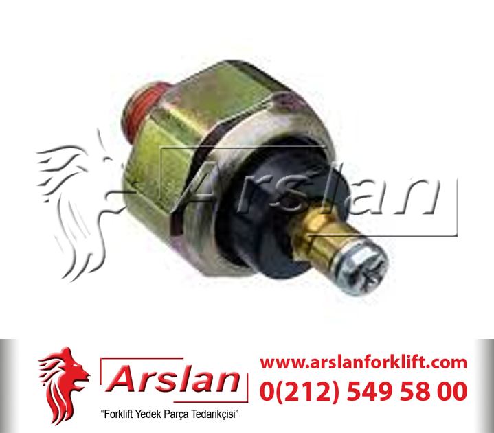 TCM Yağ Müşürü 1824100082 Oil Pressure (Forklift Yedek Parça)