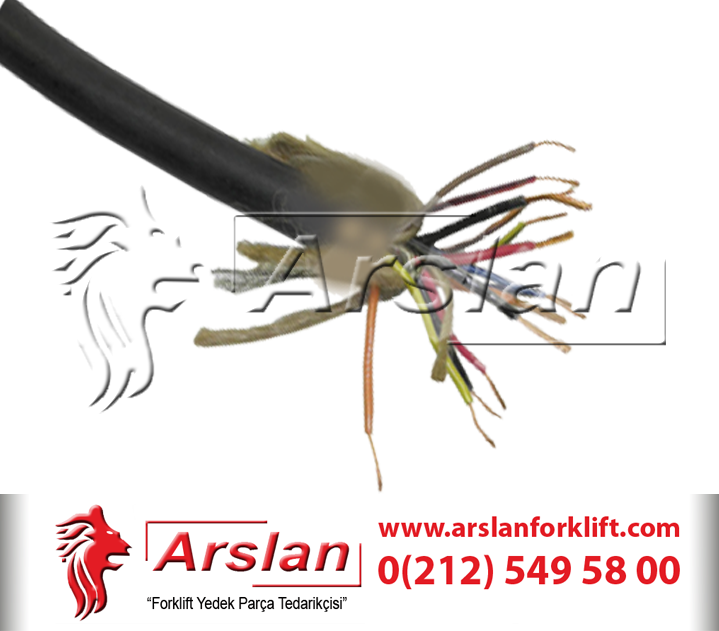 JLG 4923462 ELECTRIC WIRING - KABLO TESİSATI (Personel Yükleyici Yedek Parça)