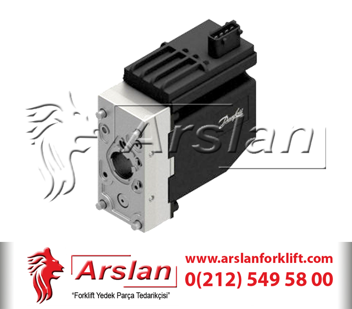 DANFOSS 157B4902 - ELECTRICAL ACTUATOR PVEO 24V AMP (Forklift Yedek Parça)