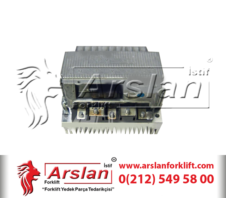 Linde 37836968 MOTOR CONTROLLER (Forklift Yedek Parca)