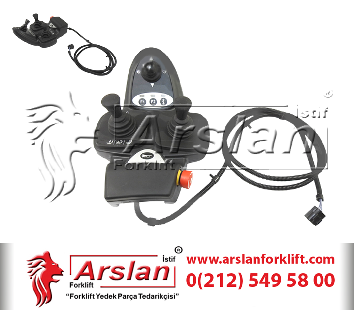 Linde 57314306124 Kontrol Kutusu - Joystick (Forklift Yedek Parça)