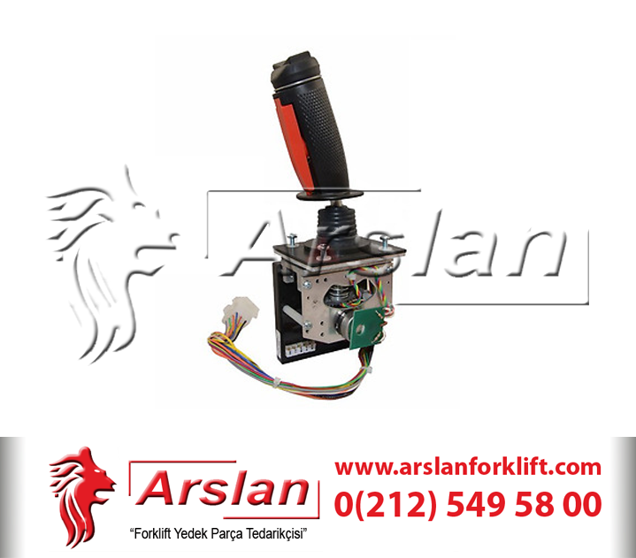 JLG 1600290 JOYSTICK ELECTRICAL (Personel Yükleyici Yedek Parça)