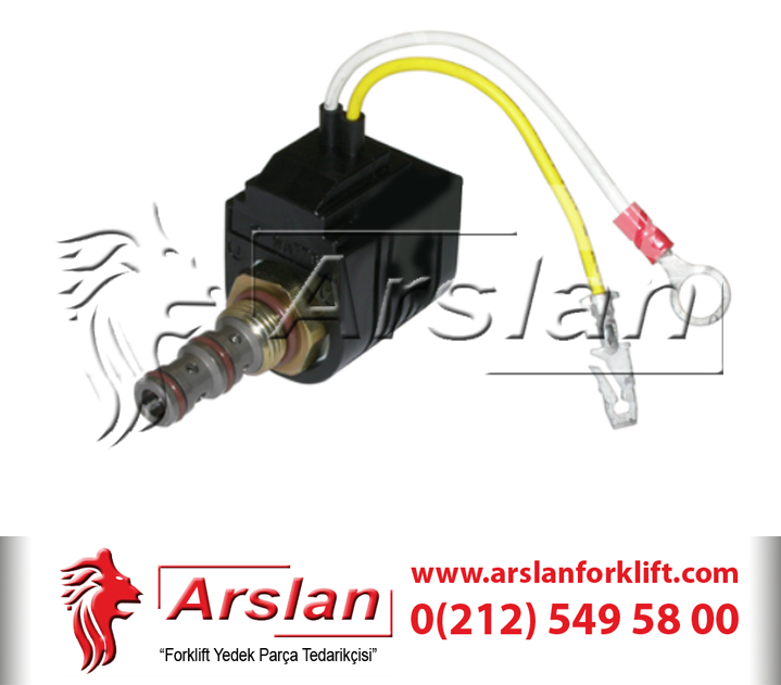 HYSTER 1390609 SOLENOID VALF (Forklift Yedek Parça)