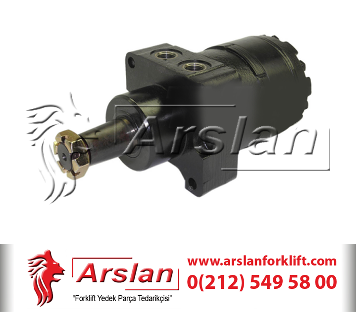 HAULOTTE 2505004260 HYDRAULIC MOTOR (Personel Yükseltici Yedek Parça) (Personel Yükseltici Yedek Parça)