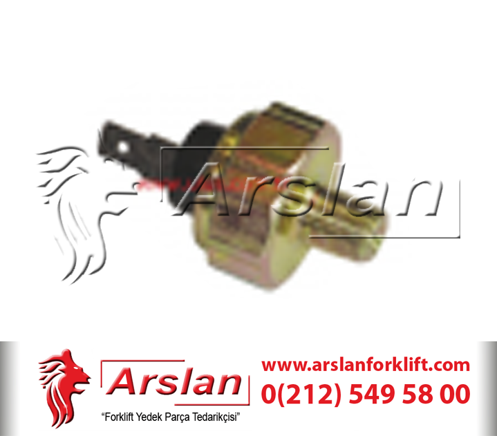 TCM Yağ Müşürü 1-82410-008-1 Oil Pressure (Forklift Yedek Parça)