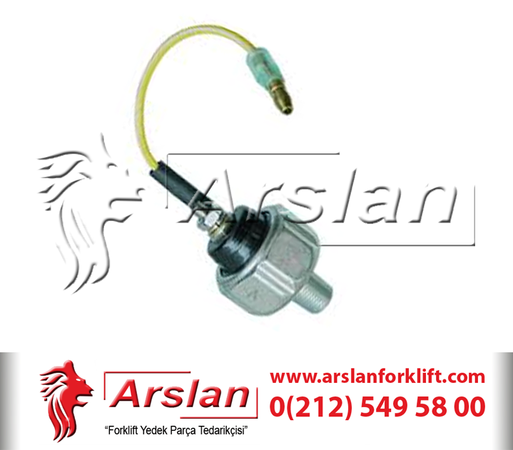 TCM Yağ Müşürü 1-82410-033-0 Oil Pressure (Forklift Yedek Parça)