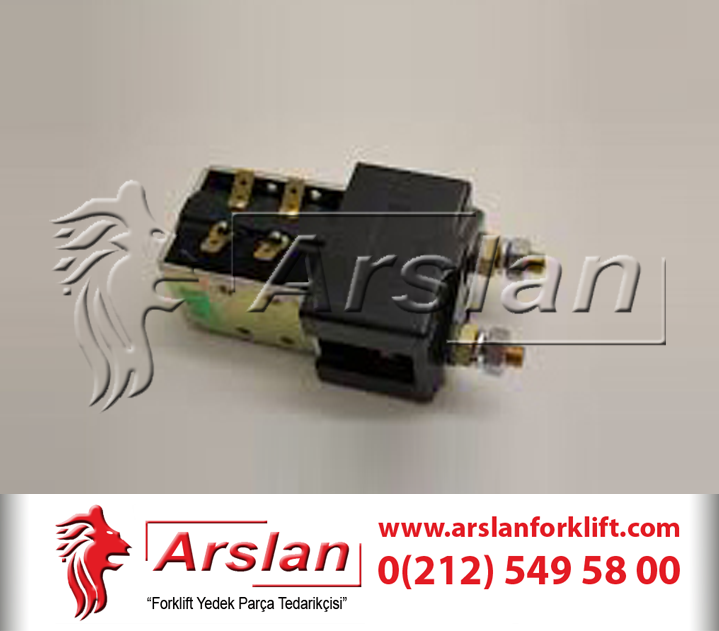 0009763539 Kontaktör - Contactor (Forklift Yedek Parça)