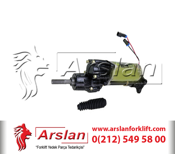 KOMATSU 3BB-34-41210 ELEKTRKLİ SERVO DİREKSİYON 3BB3441210 (Forklift Yedek Parça)