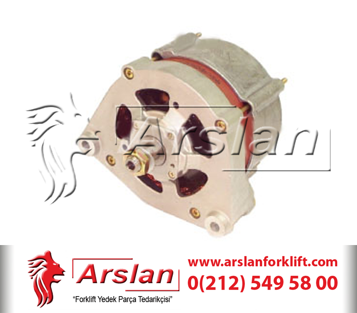 Still 0523217 Alternator (Forklift Yedek Parça)