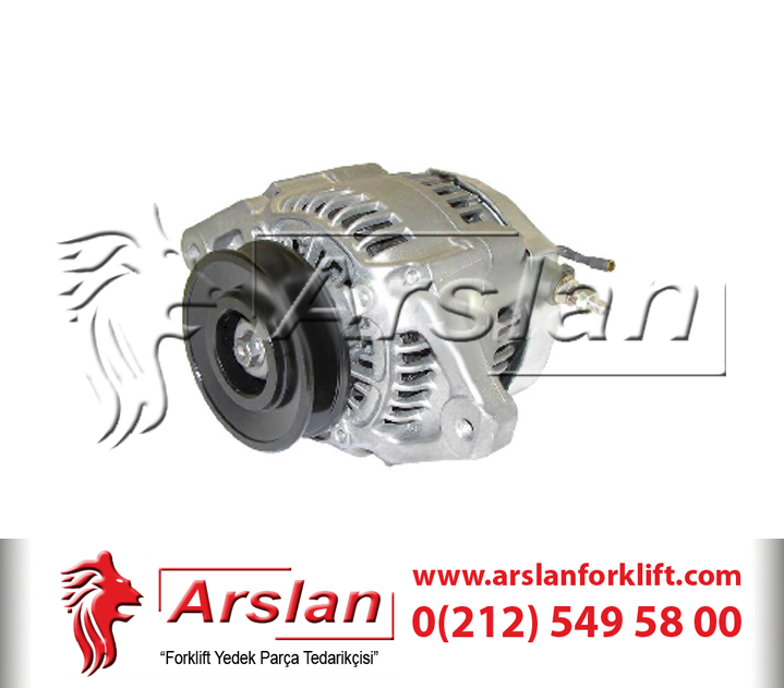 KOMATSU YM12993077210 ALTERNATOR YM12993077210 (Forklift Yedek Parça)