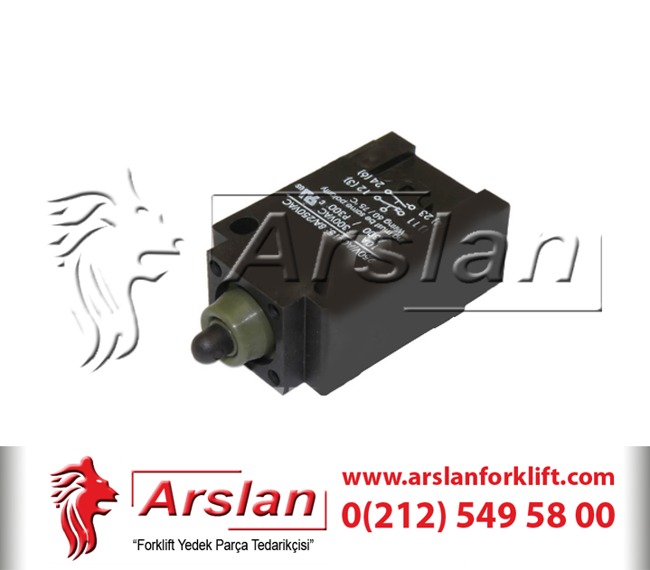 JUNGHEINRICH 50043516 LIMIT SWITCH (Forklift Yedek Parça)