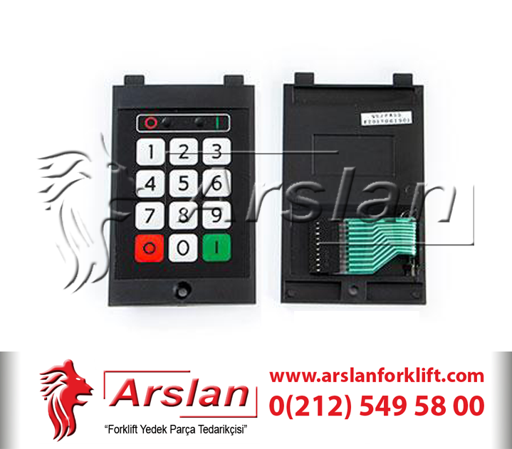 BT 171660 KOD PANELİ - CODE SWITCH (Forklift Yedek Parça)