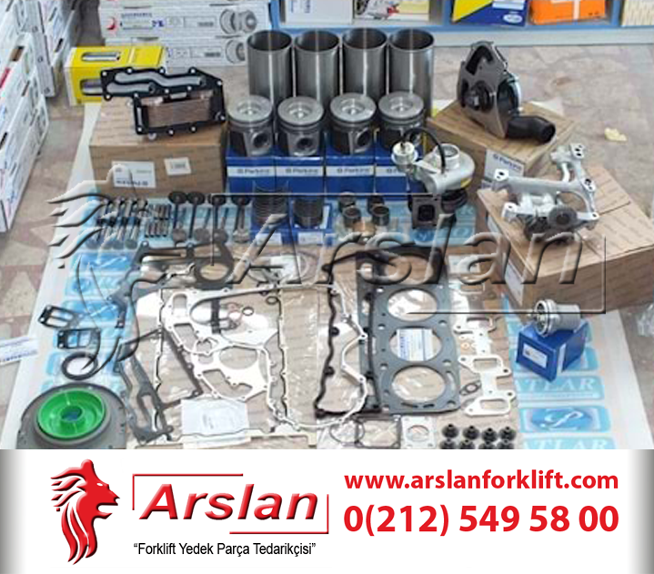 Perkins Forklift Motor Tamir Kiti Engine Repair Kit  (Forklift Yedek Parça)