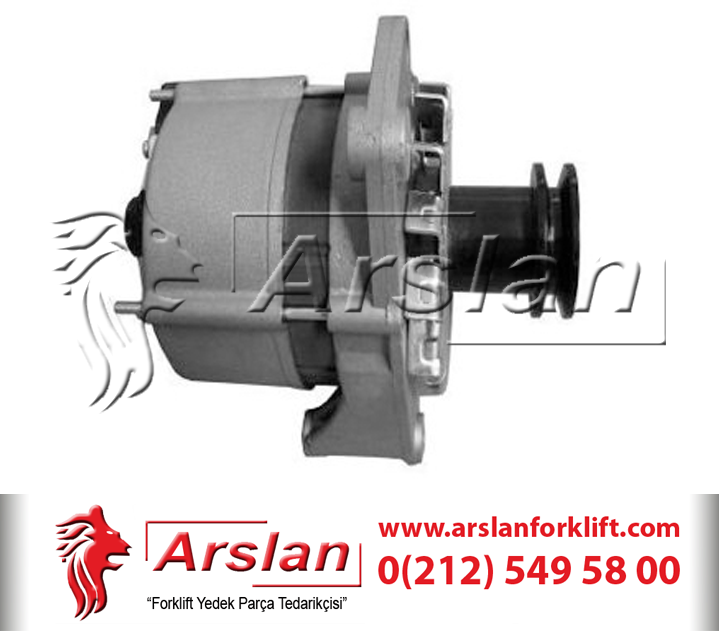 Linde Şarj Dinamosu (Linde Alternatör) 0009710393 (Forklift Yedek Parça)