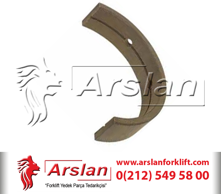 Asansör Bağlantı Kep Burcu TCM 24028-30031 (Forklift Yedek Parça)