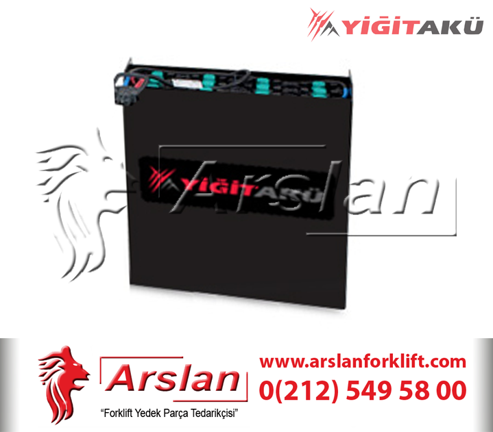 Yiğit Traksiyoner Akü 24 Volt 150 AH (Forklift Yedek Parça)