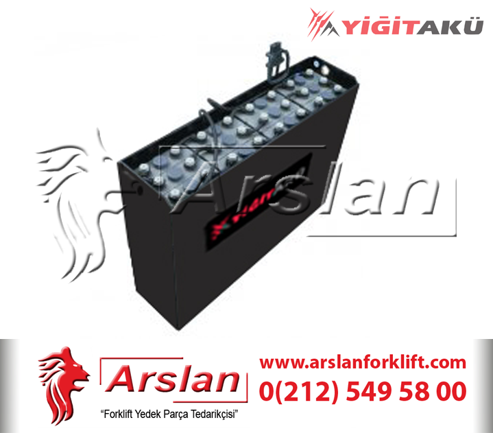 Yiğit Traksiyoner Akü 24 Volt 300 AH (Forklift Yedek Parça)