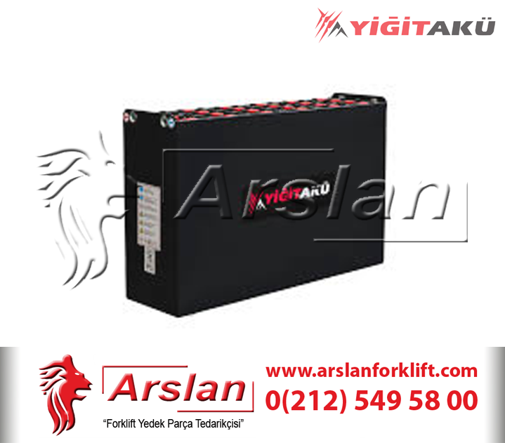 Yiğit Traksiyoner Akü 24 Volt 360 AH (Forklift Yedek Parça)