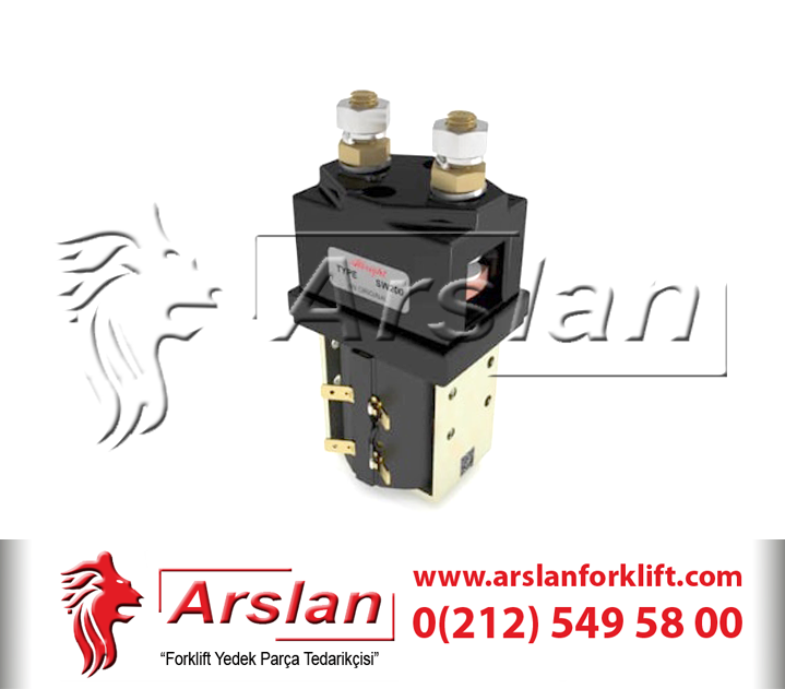 0009763541 Kontaktör - Contactor (Forklift Yedek Parça)